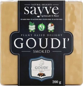 VEGAN PRODUCT WITH CHICKPEA AND ARROWROOT SMOKED LACTOSE-FREE GLUTEN-FREE BIO 200 g - SAYVE  BIO 200 g - SAYVE