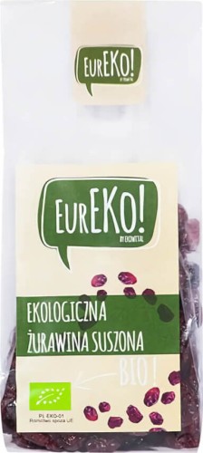 Gedroogde Cranberry BIO 100 g Eureko