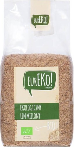 Gemalen vlas BIO 250 g Eureko