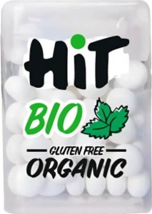 (min 16) Mint dragees gluten-free BIO 15 g  - NATU - HIT