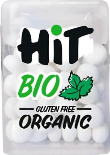 (min 16) Mint dragees gluten-free BIO 15 g  - NATU - HIT