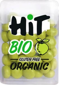 (MIN 16) APPLE DRAGEES GLUTEN-FREE BIO 15 g  - NATU - HIT