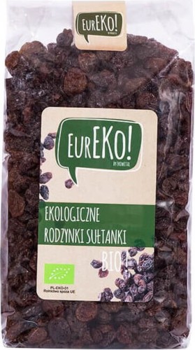 Rodzynki sułtanki BIO 500 g Eureko