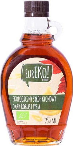 Maple syrup BIO 250 ml Eureko