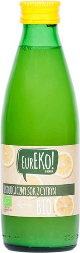 Citroensap 100% BIO 250 ml Eureko
