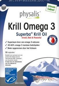 KRIL OMEGA-3 30 GÉLULES (21,5 g) - PHYSALIS
