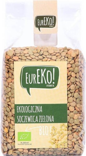 Soczewica zielona BIO 400 g Eureko