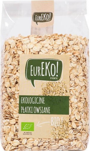Oat flakes BIO 300 g Eureko