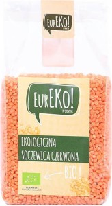 Soczewica czerwona BIO 400 g Eureko