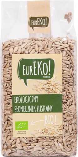Słonecznik łuskany BIO 350 g Eureko