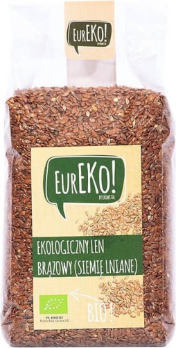 BIO lijnzaad 400 g Eureko