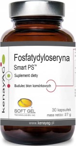 Fosfatidylserine Smart PS 30 capsules 27 g kenayAG