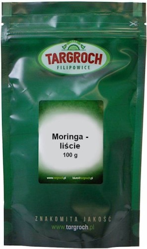 Moringa bladeren 100g Targroch