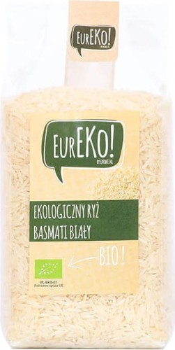 Rice basmati white BIO 500 g Eureko