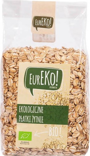 Roggevlokken BIO 300 g Eureko