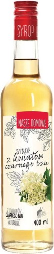 Sirop de fleur de sureau 400ml Premium Rosa