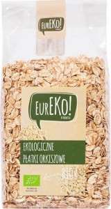 Płatki orkiszowe BIO 300 g Eureko