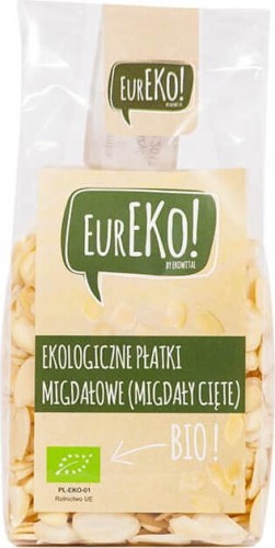 Amandelvlokken (gesneden amandelen) BIO 100 g Eureko