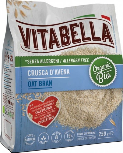 BIO Glutenvrije haverzemelen 250 g Vitabella