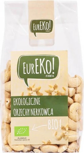 Orzechy nerkowca BIO 150 g Eureko
