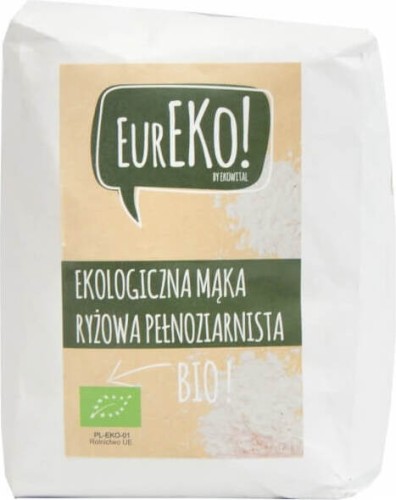 Mąka ryżowa BIO 500 g Eureko