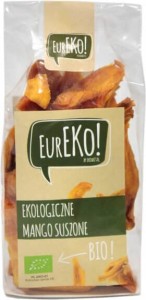 Mango suszone BIO 100 g Eureko