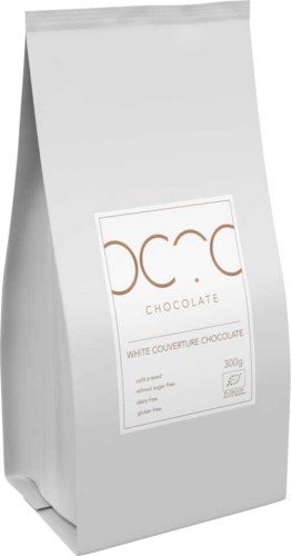 WIT GLUTENVRIJ DEKSEL BIO 1 kg - HORECA (CACAO)