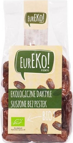 Dried dates without stone BIO 150 g Eureko