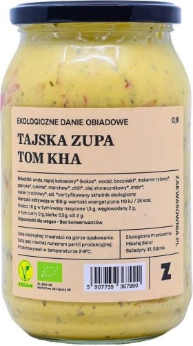 THAISE SOEP TOM KHA BIO 900 ml - SOEP