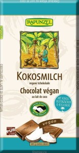 KOKOSNOOT CHOCOLADE FAIR TRADE BIO 80 g - RAPUNZEL