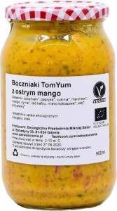 Tom-Yum stamppot met oesterzwammen en mango BIO 900 ml - Leaven