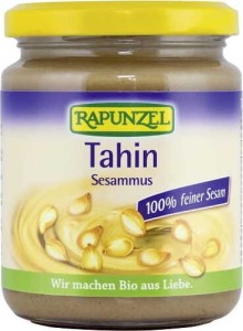 TAHINA (SESAM PASTA) BIO 250 g - RAPUNZEL
