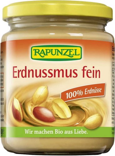 Crema de maní  BIO 250 g - RAPUNZEL