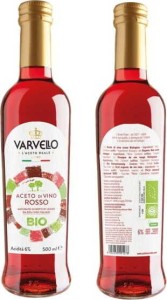 RED WINE VINEGAR 500 ml - VARVELLO