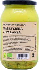 MALAYSAN LAKSA SOEP BIO 900 ml - ZUREN