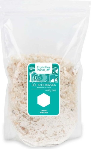 KŁODAWSKA ZOUT GROTE GROND 1 kg - KRISTALLIJNE PLANEET