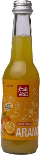 Koolzuurhoudende sinaasappeldrank BIO 275 ml Baule Volante