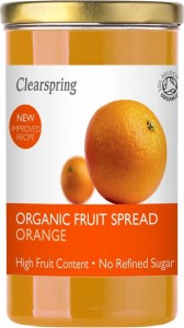 Orange Mousse BIO 280 g Clearspring