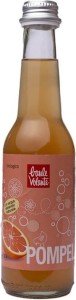 Koolzuurhoudende drank gemaakt van roze pompelmoes BIO 275 ml Baule Volante