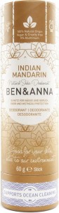 DEODORANTE IN STICK A BASE DI MANDARINO INDIANO 60 g - BEN&ANNA