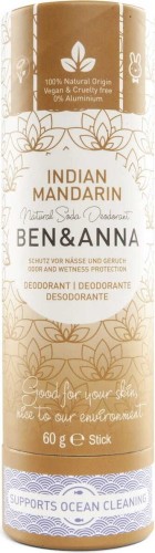 DEODORANTE IN STICK A BASE DI MANDARINO INDIANO 60 g - BEN&ANNA