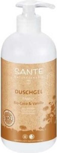 GEL DOUCHE COCO ET VANILLE ECO 500 ml - SANTE