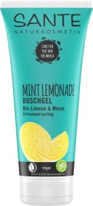 GEL DOUCHE ECO LIME ET MENTHE 200 ml - SANTE