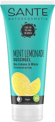 GEL DOUCHE ECO LIME ET MENTHE 200 ml - SANTE