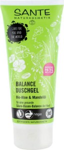 ŻEL POD PRYSZNIC BALANCE EUKALIPTUS I BERGAMOTKA ECO 200 ml - SANTE