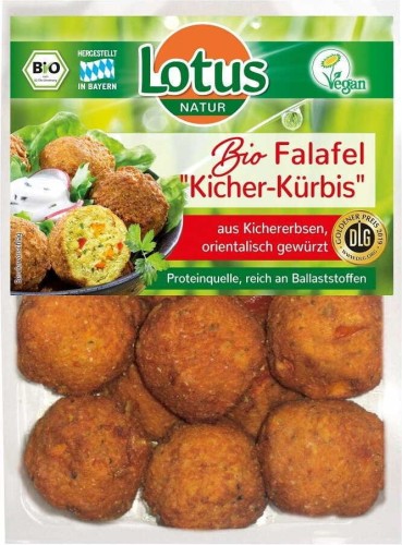 FALAFEL MET POMPOEN BIO 220 g - LOTUS