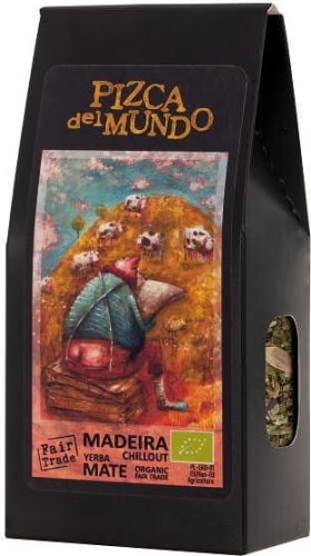 YERBA MATE MADEIRA CHILLOUT (ONTSPANNEN) BIO 100 g - PIZCA DEL MUNDO