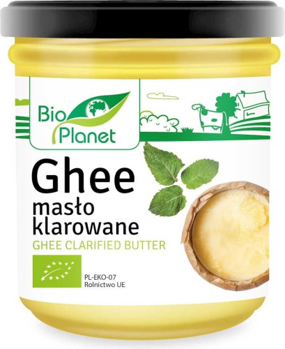 CLARIFIED BUTTER GHEE BIO 250 g - BIO PLANET