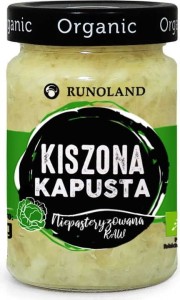 Zuurkool BIO 300 g (180 g) - RUNOLAND