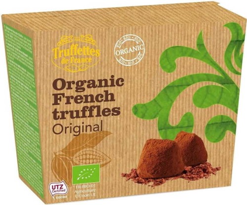 FRENCH TRUFFLES WITH CHOCOLATE FLAVOR BIO 250 g - TRUFFETTES DE FRANCE